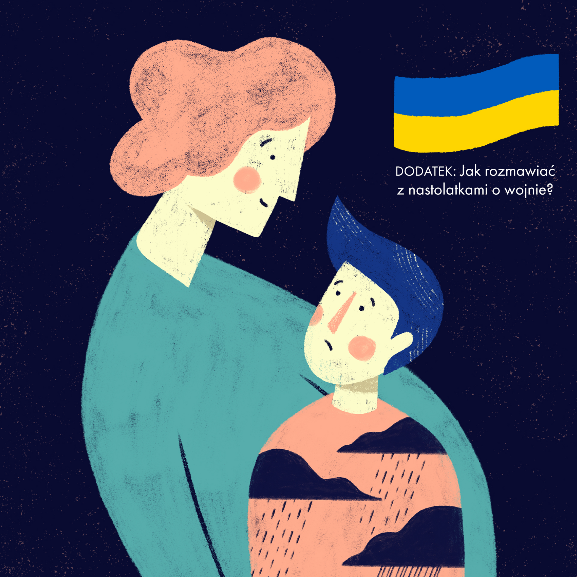 matka i dziecko, zdrowie psychiczne a wojna w ukrainie
