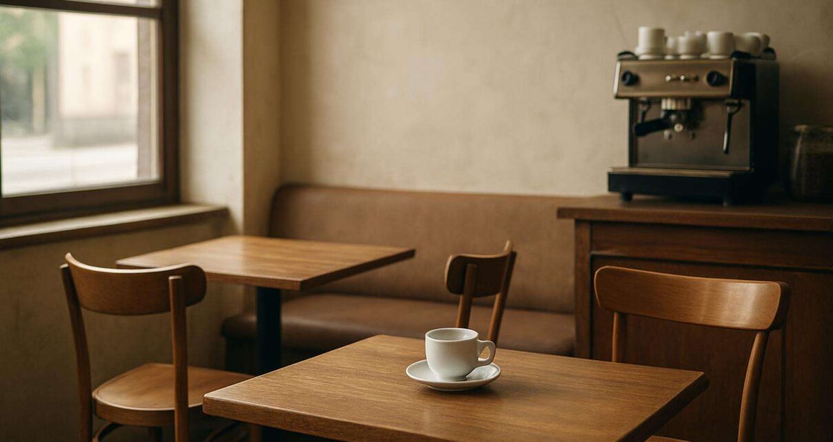 Jak otworzyć kawiarnię w małym mieście – inspiracja z Brzozowa