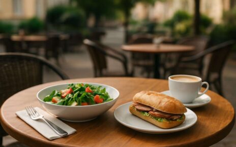 Najlepsze miejsca na lunch w Brzozowie