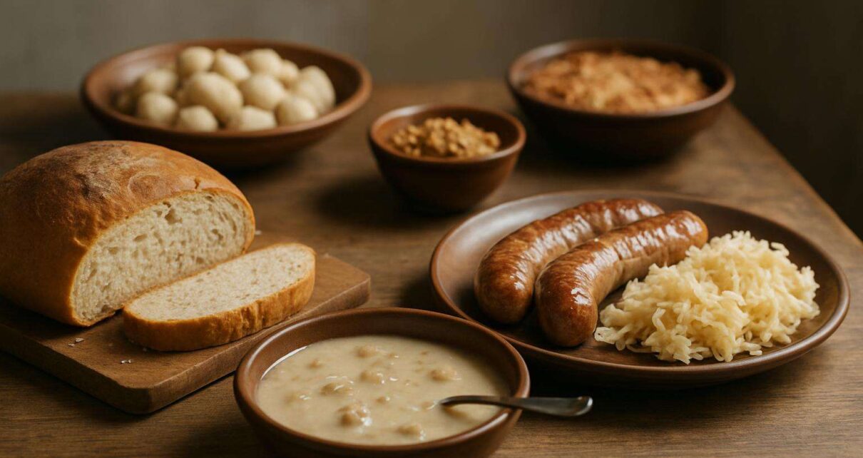 Tradycyjne smaki Podkarpacia: co spróbować będąc w Brzozowie