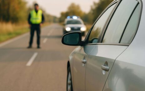 Chciał uniknąć kontroli drogowej, szybko wyjaśniło się dlaczego