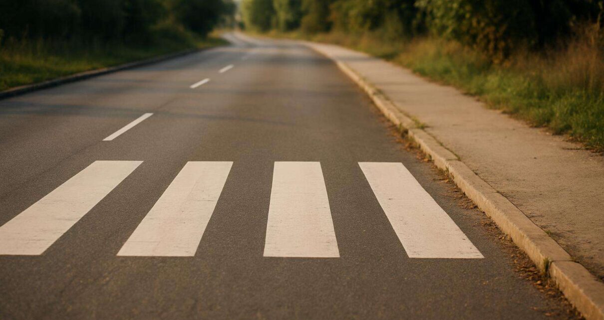 Potrącenie pieszej w Humniskach