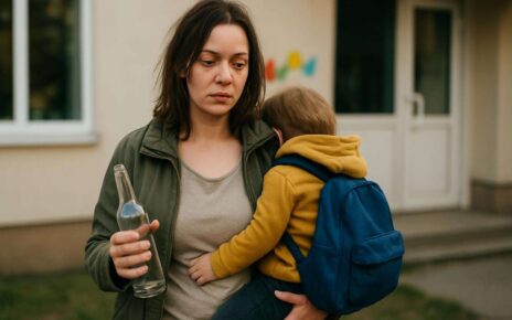 Nietrzeźwa matka przyjechała odebrać dziecko z przedszkola