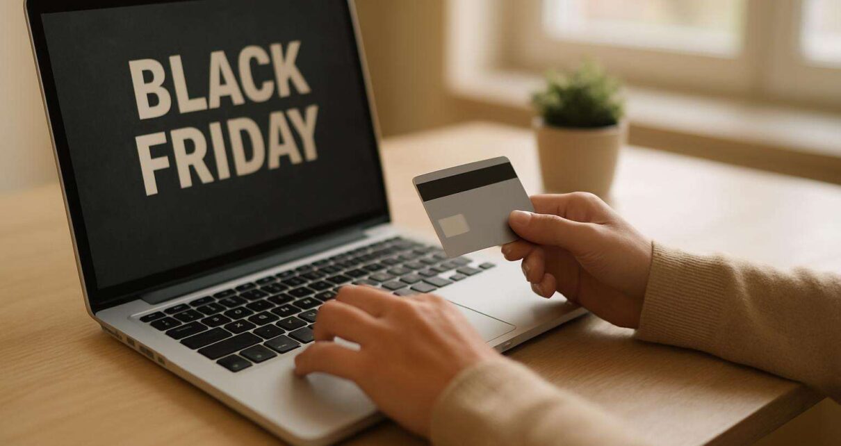 Nie daj się oszustom podczas Black Friday!